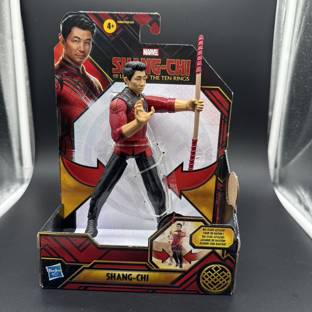 Marvel Shang-Chi and the Legend of the Ten Rings Action Figure Bo-Staff Attack